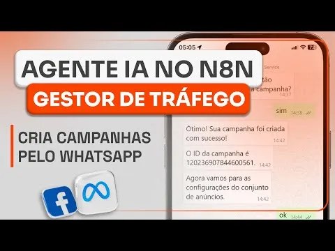 Cómo Crear Campañas en Meta Ads con un Agente IA en WhatsApp usando n8n