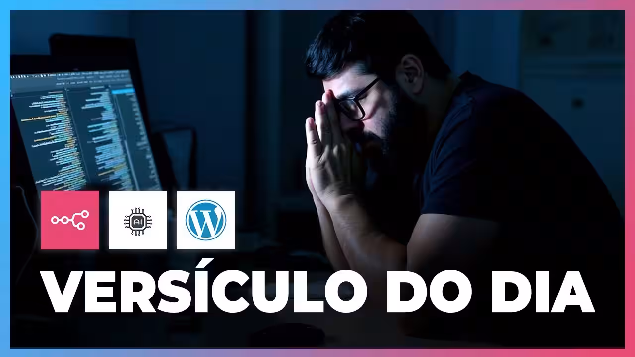 Gerador de Versículos