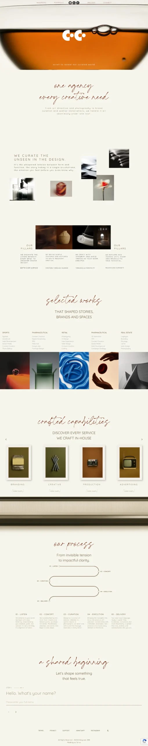 Content & Concept — Marketing Agency