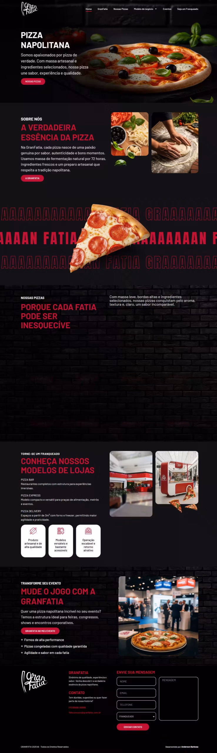 Granfatia — Experience, Quality and Flavor