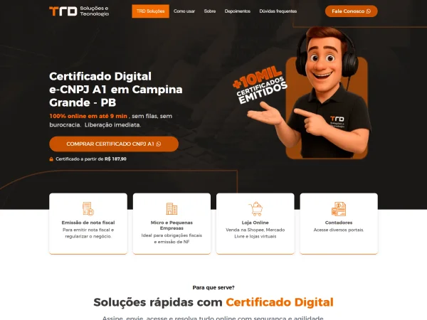 TRD Soluções e Tecnologia