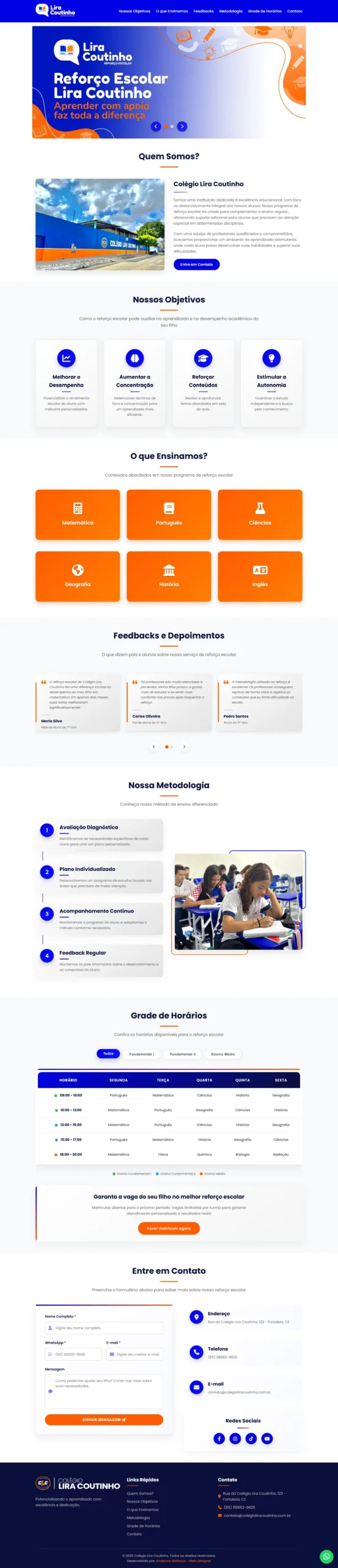 Lira Coutinho – Academic Support