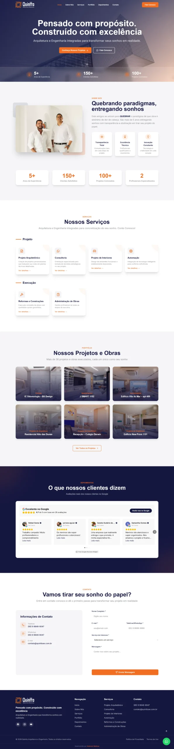 Quintto Architecture