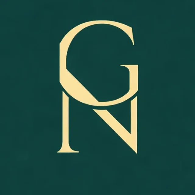 Monograma GN da Guilherme Neto Advocacia e Assessoria